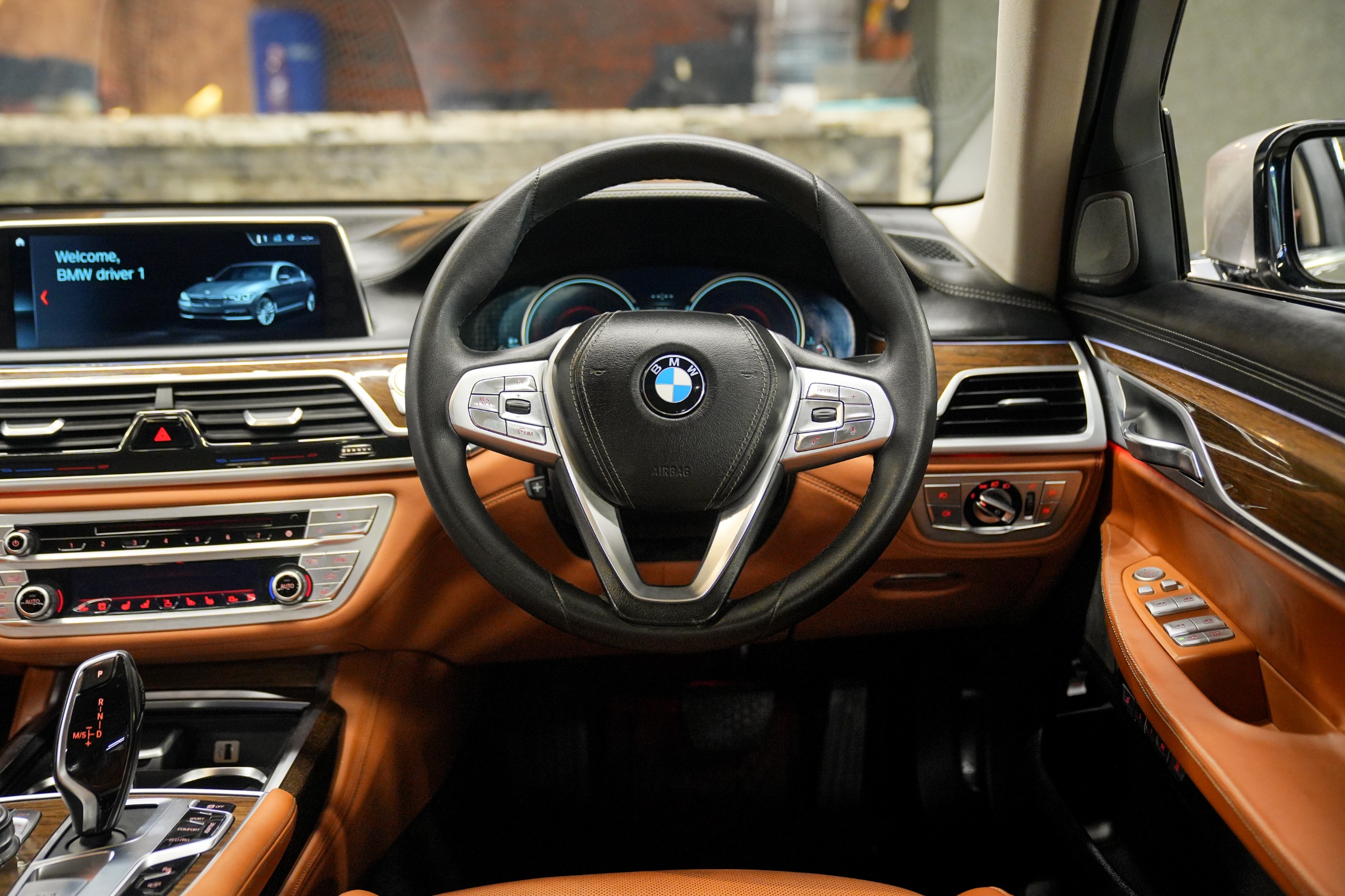 BMW 7 Series 730Ld DPE Signature